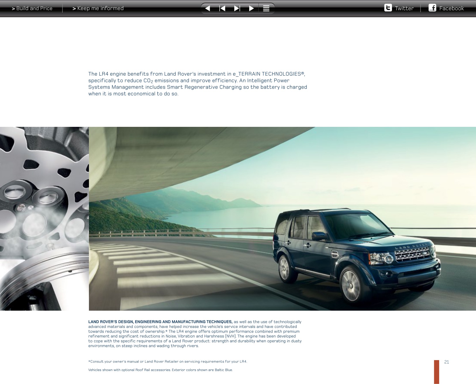 2012 Land Rover LR4 Brochure Page 50